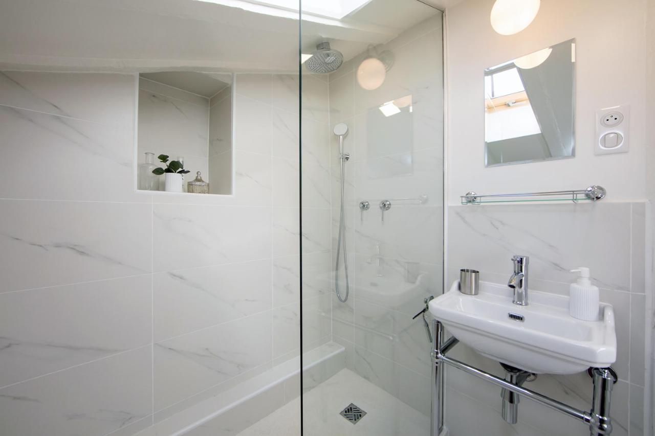 Cocoon Loft - Magnifique Loft Sous Toit, Refait A Neuf, Vues Splendides, Clim, Wifi Apartment Nisa Exterior foto