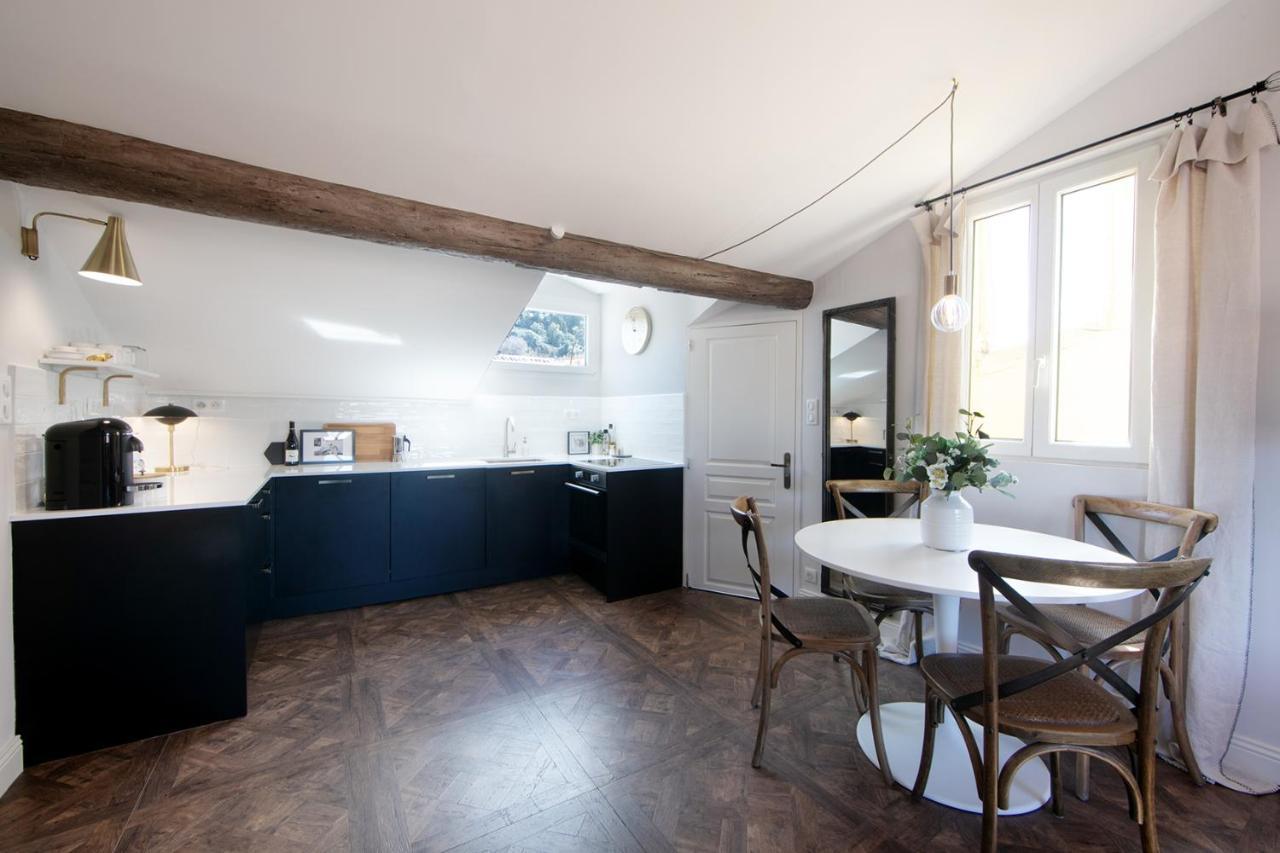 Cocoon Loft - Magnifique Loft Sous Toit, Refait A Neuf, Vues Splendides, Clim, Wifi Apartment Nisa Exterior foto