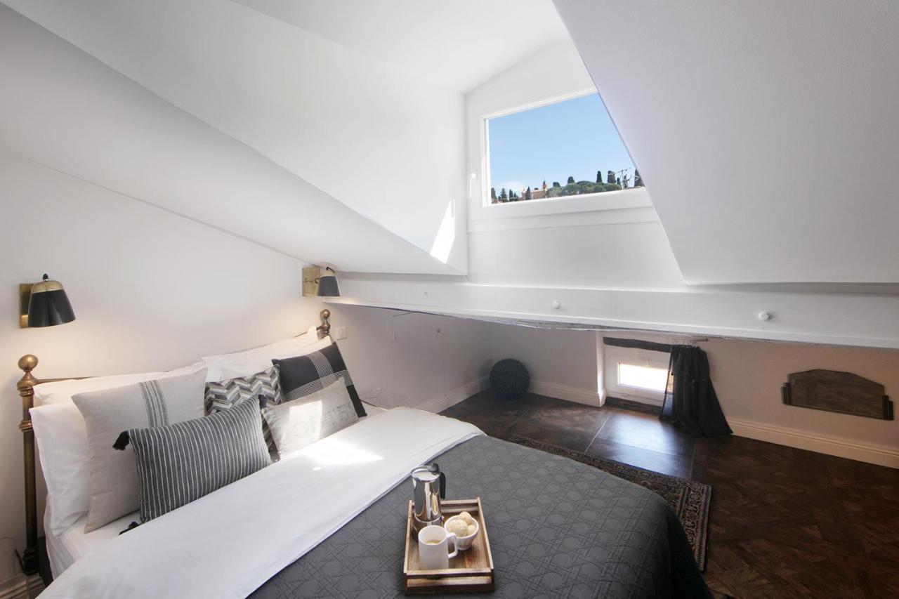 Cocoon Loft - Magnifique Loft Sous Toit, Refait A Neuf, Vues Splendides, Clim, Wifi Apartment Nisa Exterior foto