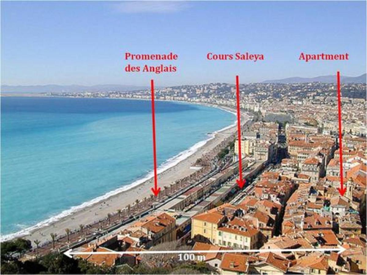Cocoon Loft - Magnifique Loft Sous Toit, Refait A Neuf, Vues Splendides, Clim, Wifi Apartment Nisa Exterior foto